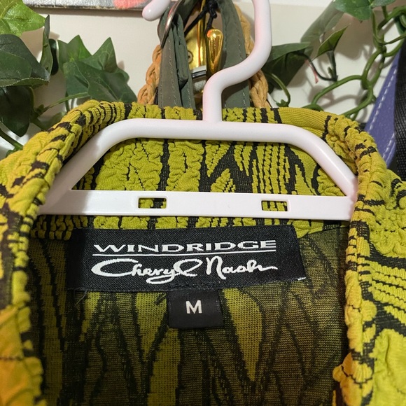 Windridge Cheryl Nash Zip Up Sweater - Picture 3 of 3